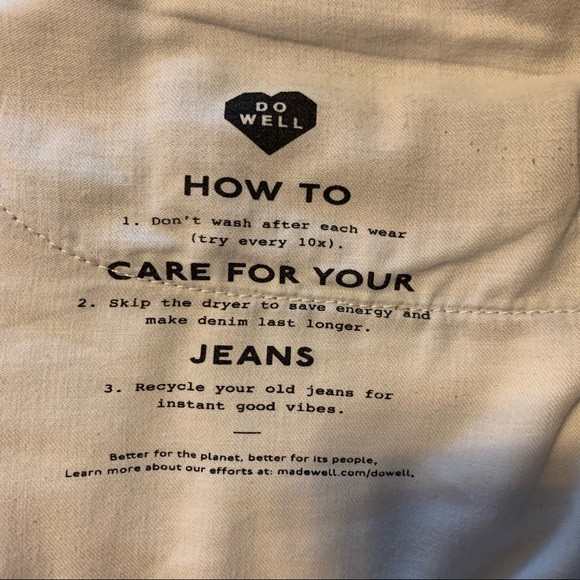 Madewell Relaxed Fit Denim Shorts - Picture 6 of 8